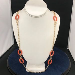 Gold Tone Necklace